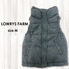 【全商品SALE中！！】★HS859★LOWRYSFARM 秋冬、ダウン、ダウンベスト、ブランド