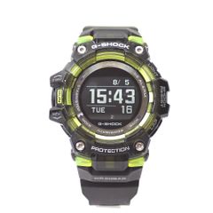 Ft1263841 カシオ 腕時計 G-SHOCK G-SQUAD GBD-100SM-1JF ブラック/グリーン メンズ CASIO 中古