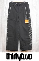 【新品:SALE】25 ThirtyTwo SWEEPER PANT - BLACK - Lサイズ 正規品 スノーボード ウェア パンツ