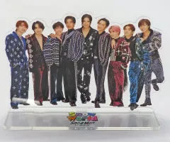 【中古】アクリルスタンド・アクリルパネル Snow Man アクリルスタンド 「Snow Man 1st Stadium Live Snow World」