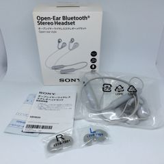 W812　SONY　ソニー　オープンイヤーワイヤレスステレオヘッドセット SBH82D ワイヤレスイヤホン Bluetooth イヤフォン