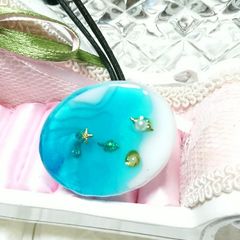 ヘアゴム ヘアアクセサリー『地層其の貭』№203