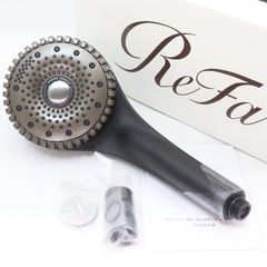 IT5EFPM94ZGQ 未使用 保管品 ReFa リファ FINE BUBBLE DIA ファインバブル ダイヤ 120 RS-AN-36B マットブラック シャワーヘッド