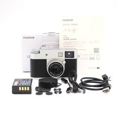 ■シャッター数200枚！新品同様■ FUJIFILM X half X-HF1 シルバー コンパクトデジタルカメラ 富士フィルム
