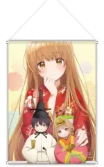 【中古】タペストリー 椎名真昼(ひな祭り) B2タペストリー 「お隣の天使様にいつの間にか駄目人間にされていた件」