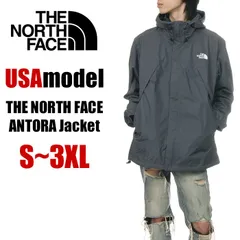 【新品・未使用】【バナディスグレー】【USAモデル】ノースフェイス マウンテンパーカー メンズ レディース THE NORTH FACE ANTORA Jacket マウンテンジャケット ナイロンジャケット 防水 薄手 大きいサイズ ブランド NF0A7QEY