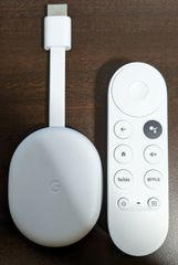 Chromecast with Google TV 4Kモデル Snow GZRNL