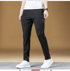 未使用 スキニーパンツ ゴルフパンツ テーパードパンツ メンズ スーパーストレッチ チノパンツ ゆったり ボトムス スラックス スリムmlxz02
