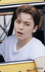 【中古】コレクションカード(男性) SEVENTEEN/VERNON(バーノン)/CD「SECTOR 17」(一般盤)Loppi・HMV限定特典スペシャルフォトカード