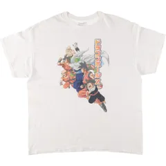 古着 DRAGONBALL Z ドラゴンボールZ アニメ キャラクタープリントTシャツ メンズXL相当/eaa568185