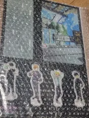 モブサイコ100 オバケン アクリルスタンド 影山茂夫 霊幻新隆 影山律 3点 モブサイコ100 Ⅲ アクリルスタンド 影山 律: キャラグッズ