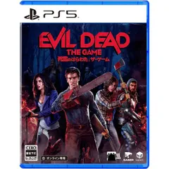 特典封入 Evil Dead: The Game 死霊のはらわた: ザ・ゲーム PS5 Play Station5 ゲームソフト JAN:8809459214158 ≡A4986