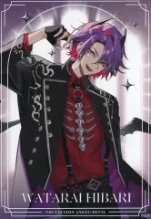 【中古】キャラカード 渡会雲雀(等身) ブロマイド風カード 「バーチャルYouTuber にじさんじ VOLTACTION Angel×Devil」 にじさんじオフィシャルストア購入特典