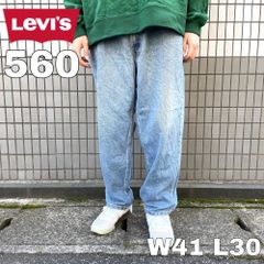 リーバイス LEVI’S 560 デニムパンツ W41 L30 インディゴ