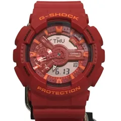 G-SHOCK ジーショック CASIO カシオ 腕時計 GA-110AC-4A ビッグケース ビッグフェイス レッドモデル アナデジ クォーツ