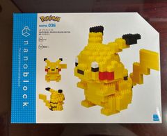 「新品」ポケモン nanoblock ピカチュウDX　NBPM_036　ポケットモンスター ピカチュウ