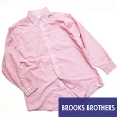 BROOKS BROTHERS ブルックスブラザーズ ボタンダウンシャツ プルオーバーシャツ REGENT 16.5サイズ メンズ M823634
