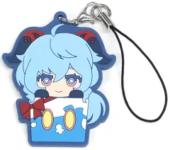 【中古】雑貨 甘雨 ラバーストラップ 「タイトーくじ本舗 原神」 F賞