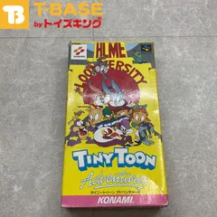 スーパーファミコン/スーファミ/SFC TINY TOON Adventures タイニー・トゥーン アドベンチャーズ カセット/ソフト