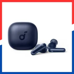 【在庫処分】(Bluetooth P40i 5.3) 【完全ワイヤレスイヤホン/ウルトラノイズキャンセリング 2.0 Soundcore / マルチポイント接続 / Anker 最大60時間再生 / PSE技術基準適合】ネイビー