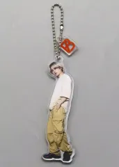 【中古】キーホルダー MANATO(BE：FIRST) 2：BE アクリルチャームキーホルダー 「2：BE」 リリース記念グッズ