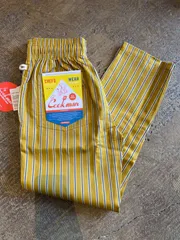 クックマンCOOKMAN CHEF PANTS 新品COLLEGE STRIPEのサムネイル