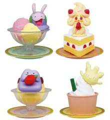 【中古】トレーディングフィギュア 全4種セット 「ポケモン Yummy!スイーツマスコット」
