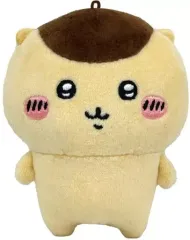 【中古】キーホルダー くりまんじゅう Play Charm 「ちいかわ なんか小さくてかわいいやつ」