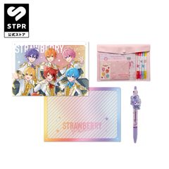 すとぷり ステーショナリーセット(ななもり。ver.)