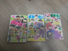 おそ松さん 公式 漫画小説 缶バッジ