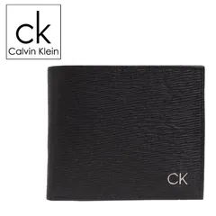 カルバンクライン Calvin Klein 二つ折り財布 レザー メンズ 31ck130008 41ck240001 箱無し