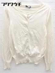 ◇ SHIPS シップス 長袖 カーディガン サイズ36 ライトベージュ系 レディース 【中古】 【1002800710775】