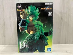 バンダイ 超サイヤ人ブロリーフルパワーフィギュア ドラゴンボールvsオムニバス 一番くじ D賞のサムネイル
