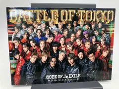 CD+Blu-ray GENERATIONS 'BATTLE OF TOKYO CODE OF Jr.EXILE' (初回生産限定盤) CD1枚+Blu-ray2枚