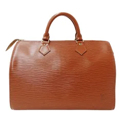 ルイ・ヴィトン LOUIS VUITTON バッグ レディース ブランド ハンドバッグ エピレザー スピーディ30 ケニアブラウン M43003 ミニボストンバッグ おしゃれ 上品 おでかけ 【中古】