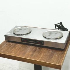 BONMAC 電気式 2連コーヒーウォーマー CWF-L2 ラッキーコーヒーマシン 中古 業務用　②