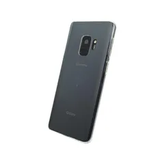 Galaxy S9 ソフトケース SC-02K SCV38 スマホケース クリア カバー 耐衝撃 薄型 耐熱性 シンプル 高光沢 軽量 ソフト ストラップホール付 【Provare】 (Galaxy S9, クリア) 0