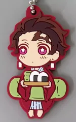 【中古】キーホルダー 3. 「鬼滅の刃 キャラばんちょうこうラバーマスコット 拾壱ノ型」