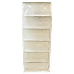 ☆ ベージュ ☆ 6段 ☆ ぬいぐるみウォールポケット 5段/6段収納ケース yknyw001 ぬいぐるみウォールポケット ぬいぐるみ 収納 ディスプレイ ウォールポケット コレクションケース 収納ケース 収納ボックス 透明窓 大容量 通気性 見せる収納