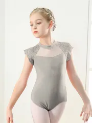 子ども バレエ レオタード2点セット レース チュール スカート チュールスカート フレアスカート 上下セット 子供 ジュニア キッズ こども おしゃれ レッスン 練習着 シンプル 可愛い かわいい ブラック 黒 ホワイト xzjhpuq#