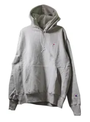 Champion (チャンピオン) US パーカー プルオーバー Reverse Weave Pullover Hoodie Oxford Grey