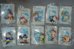 サンリオ/カバヤ ハローキティ ハローキティのスポーツ大好き! 全10種セット 2000年