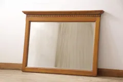 ★事前問合せ必須★ 横浜ダニエル daniel A-401 吊鏡 中古 美品 アーリーアメリカン 壁掛けミラー ウォールミラー 鏡 リペア+発送まで3週間前後 R-055259