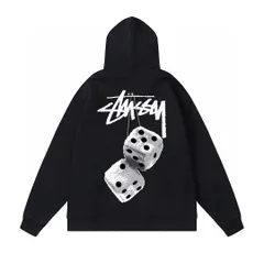 【新品未使用】2025新作Stussy ステューシー ジップパーカー 男女兼用
