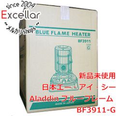 AIC JAPAN　石油ストーブ Aladdin ブルーフレーム　BF3911-G　グリーン型番