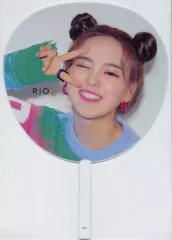 【中古】うちわ RIO(NiziU) うちわ 「Make you Happy」 リリース記念グッズ