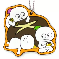 【中古】雑貨 こびと コースターにもなるラバーチャーム 「一番くじ にしむらゆうじ～ぼくたち今日は鍋パーティー♪～」 コースターにもなるラバーチャーム賞