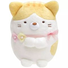 [중고] 봉제 장난감 네코 쿄다이 (호랑이) 뻣뻣 ~ 봉제 완구 네코 쿄다이에 맞은 테마 [스미코 구라시]