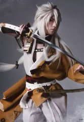 【中古】生写真(男性) 北園涼(小狐丸)/膝上・キャラクターショット/1部衣裳/DVD・BD「ミュージカル『刀剣乱舞』～つはものどもがゆめのあと～」公式通販3社予約特典撮り下ろし写真