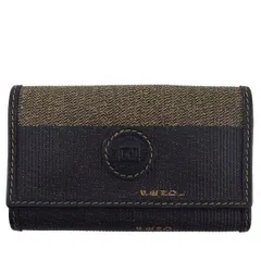 美品 フェンディ ピーカブー セレリア キーケース ターンロック シボ 6連 楽天市場】フェンディ 財布 三つ折り財布 ミニ財布 ピーカブー